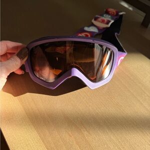 Giro Kids Purple Goggles